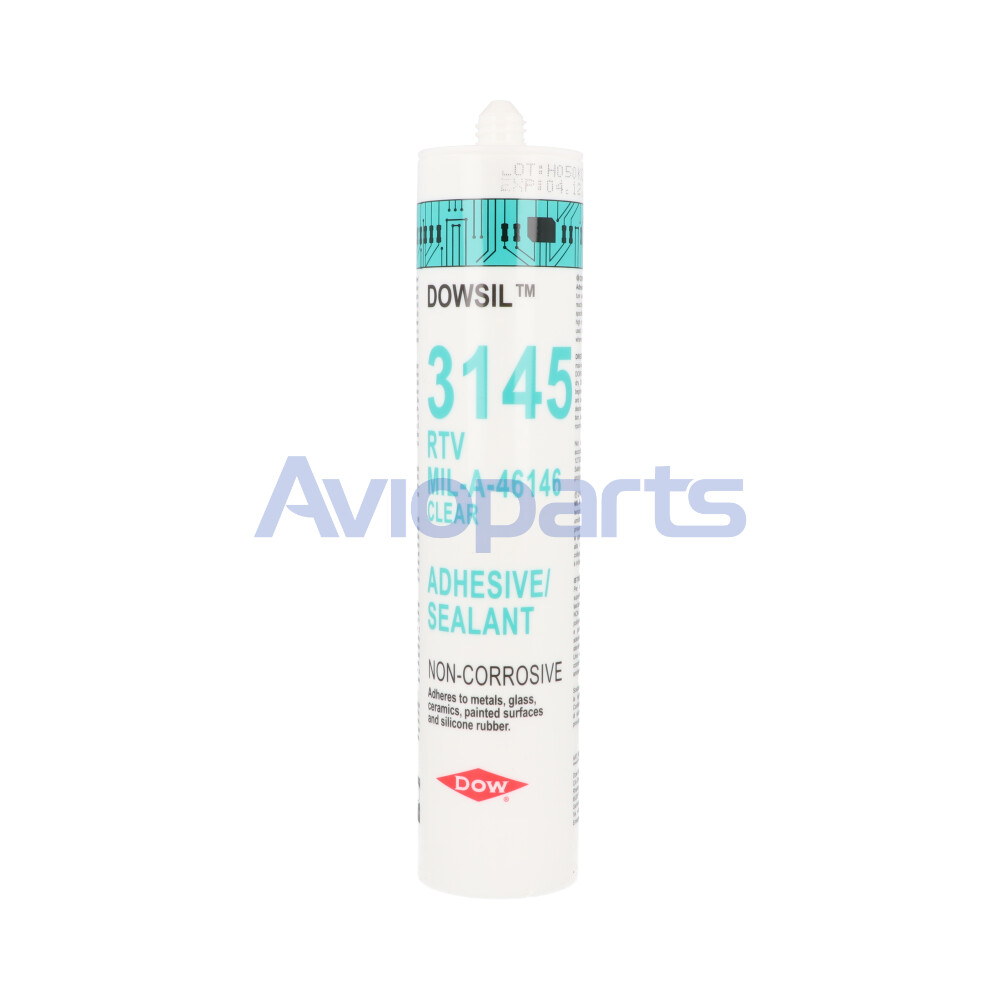 RTV 3145 CLEAR ADHESIVE SEALANT  , TUBE 310 ML // MIL-A-46146