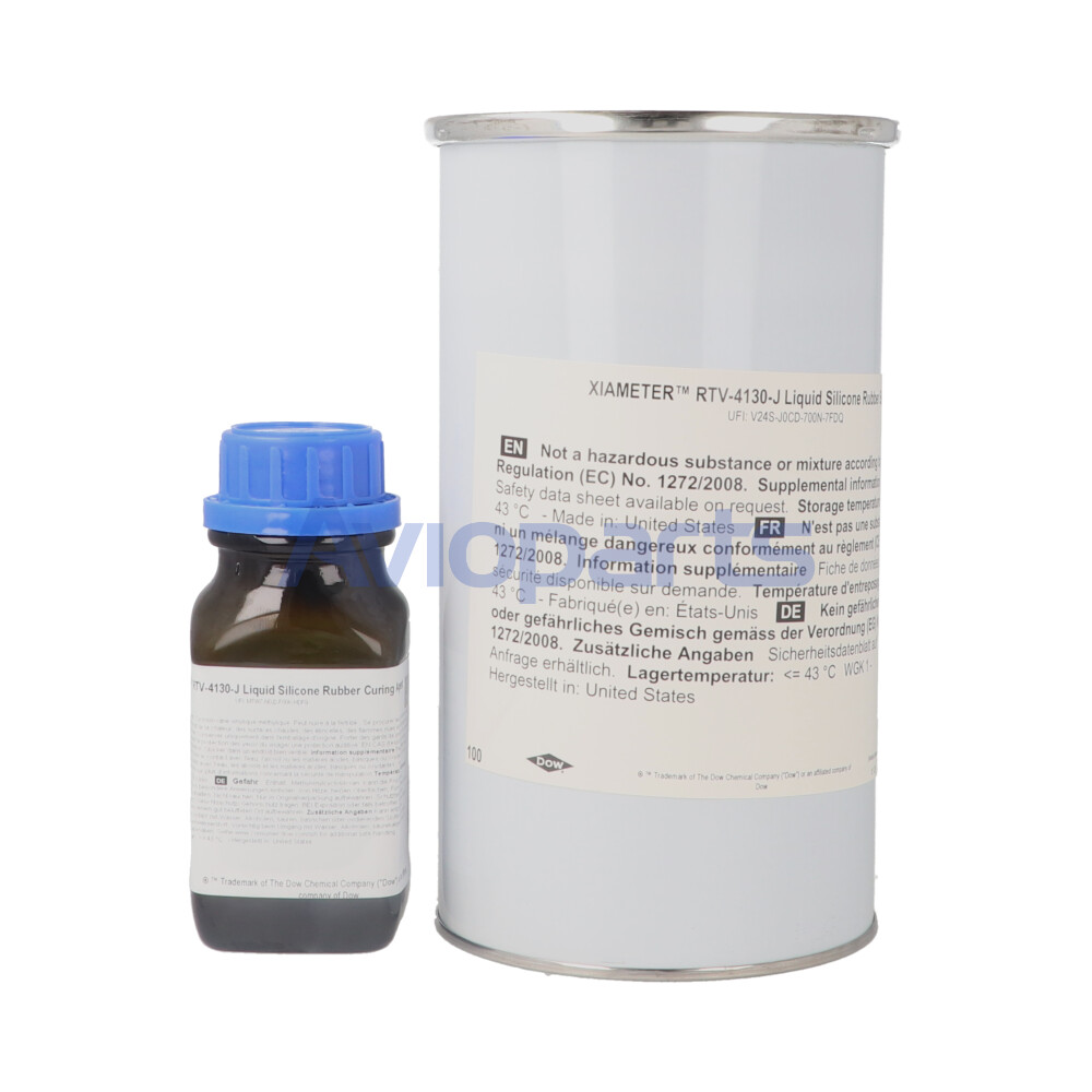 XIAMETER™ RTV-4130-J MOLDMAKING RUBBER, KIT: 1,1KG