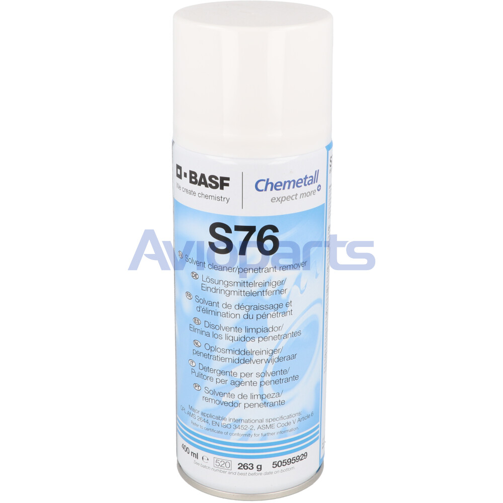 BRITEMOR / CHECKMOR S76 , SOLVENT REVOVER, AEROSOL 400 ML