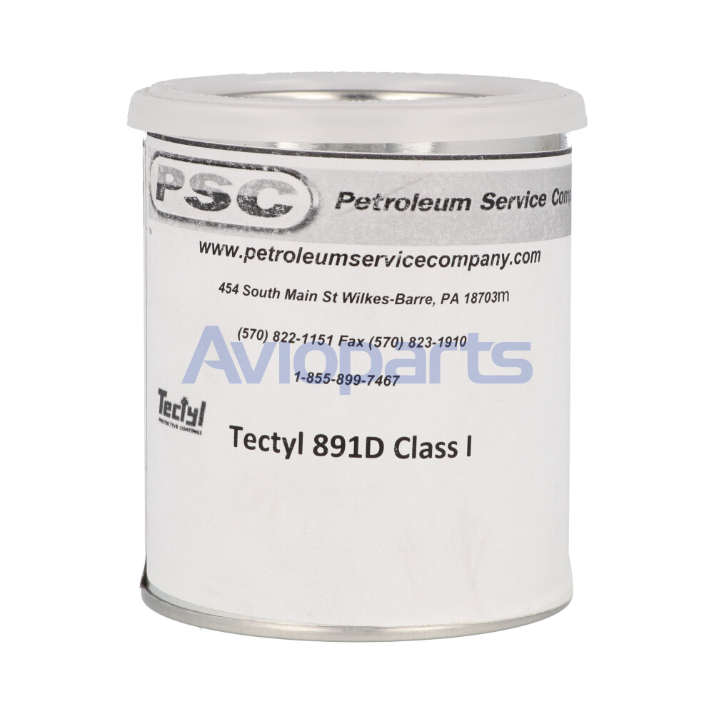 TECTYL 891 D ,CORROSION INHIBITOR, CAN 1 QT//  MIL-PRF-16173E CL.1 Gº.1