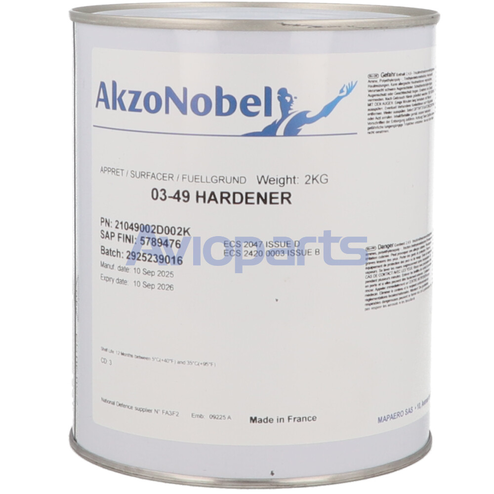 HARDENER 03-49 , CAN 2 KG // ECS 2047