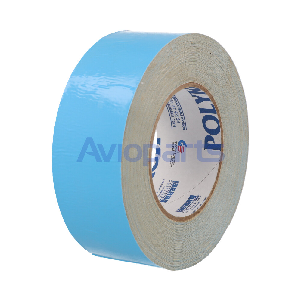 POLYKEN 108 NATURAL,DOUBLE COATE SIDE, ROLL 2 INCH X 25 YDS //BMS5-133G TY 1 & 2