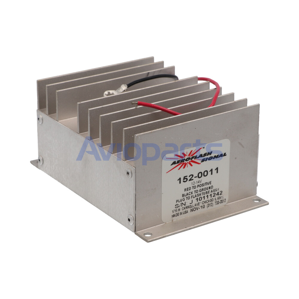 NLA; Replaced by: 01-0770006-09 - POWER SUPPLY 12V 10J DOUBLE FLASH