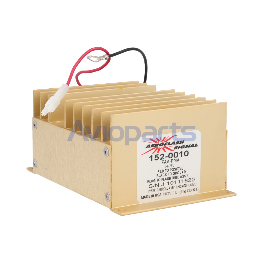 WINGTIP PIGGYBACK SET 24V 10J SINGLE FLASH