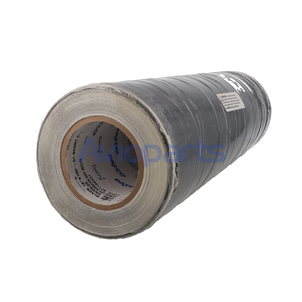 PATCO 1800FR  Flame Retardant Galley Tape, ROLL 18 inches x 100 feet