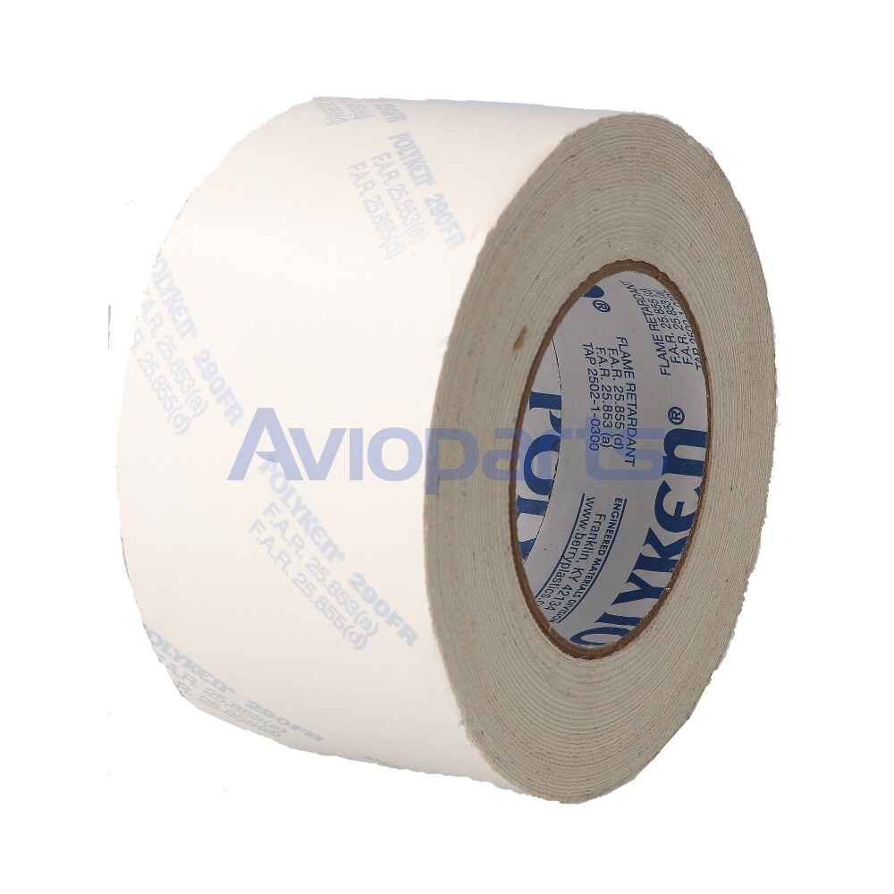 POLYKEN  290 FR , CARGO PIT SEALING TAPE , ROLL 3 INCH X 36 YD