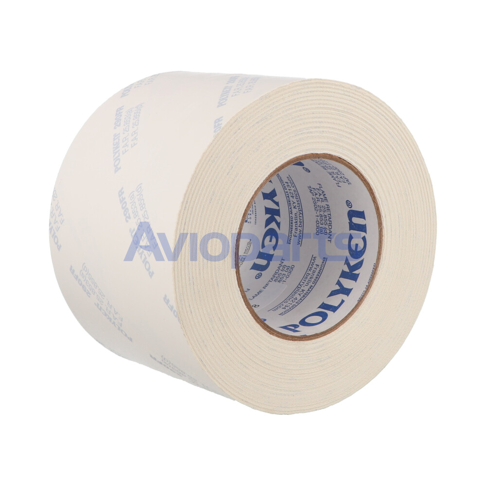 POLYKEN  290 FR , CARGO PIT SEALING TAPE , ROLL 4 INCH X 36 YD