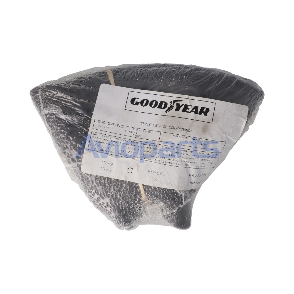 TUBE 5.00-4 TR67A B Goodyear Flight Mate