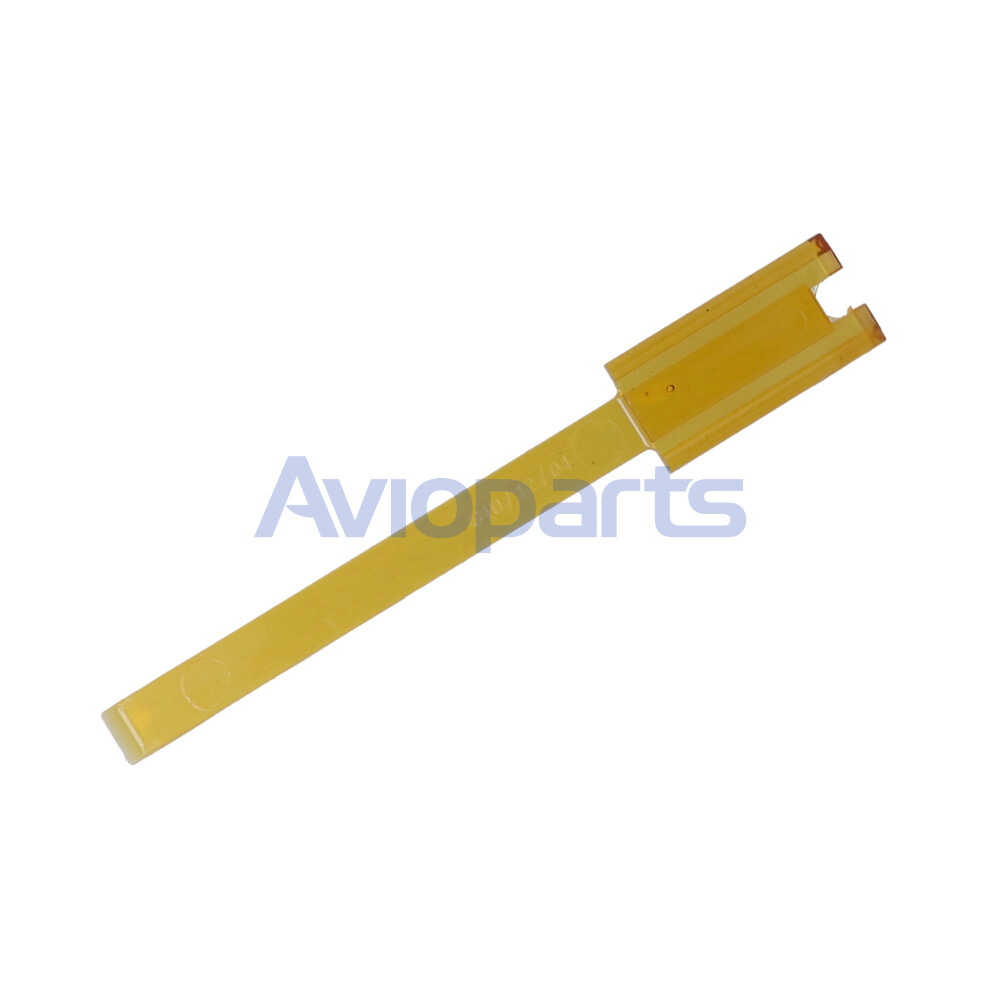 SLYSCRAPER BY ELIXAIR ULTEM-AMBER, 12MM WIDTH