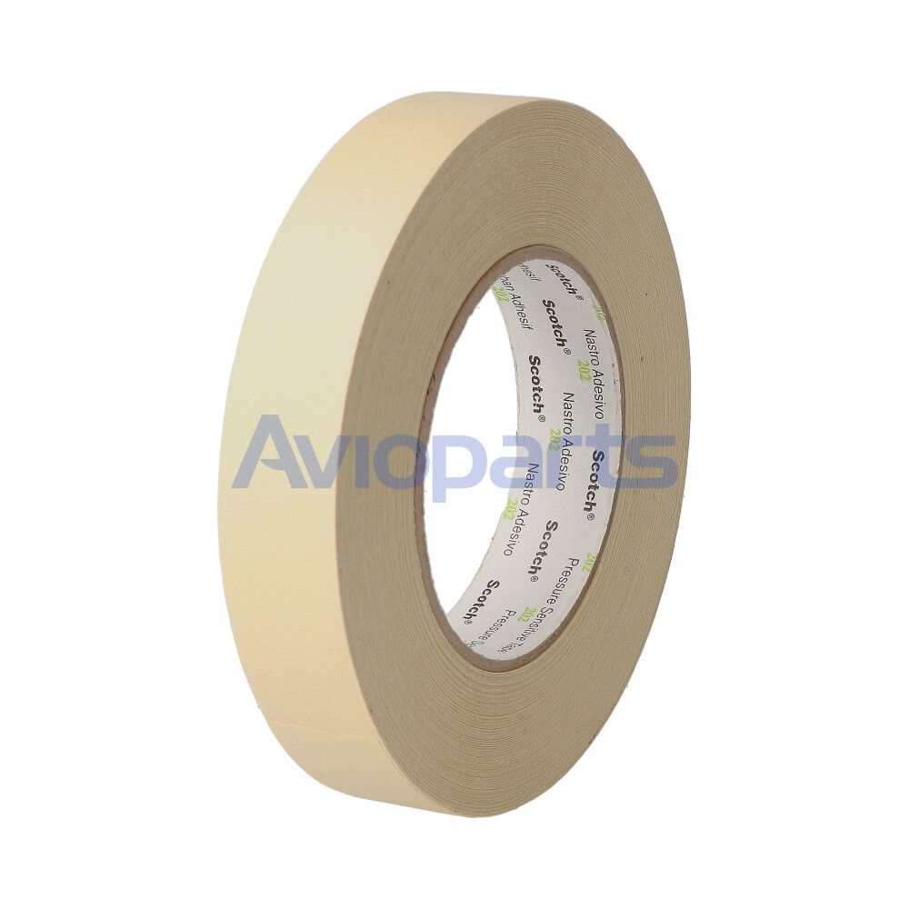 3M 202 , HIGH PERFORMANCE MASKING TAPE , ROLL 24MMX50MT