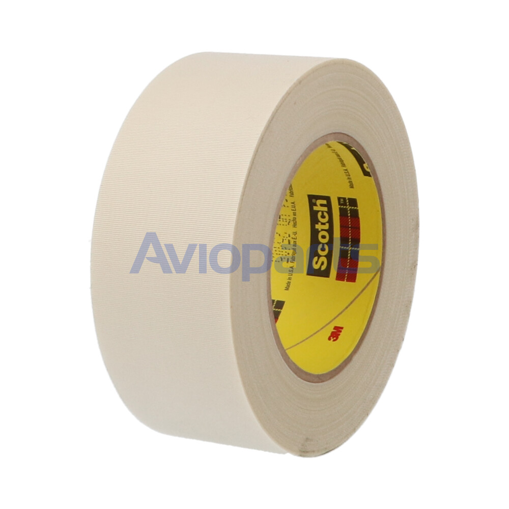 3M 361 , TAPE GLASS CLOTH WHITE , ROLL 50MMX55MT