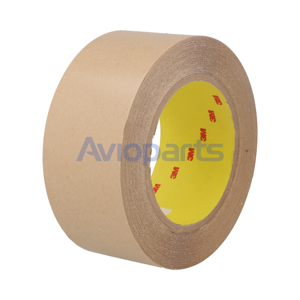 3M DOUBLE COATED TAPE 415 TRANSPARENT , ROLL 50MM X 33 MT