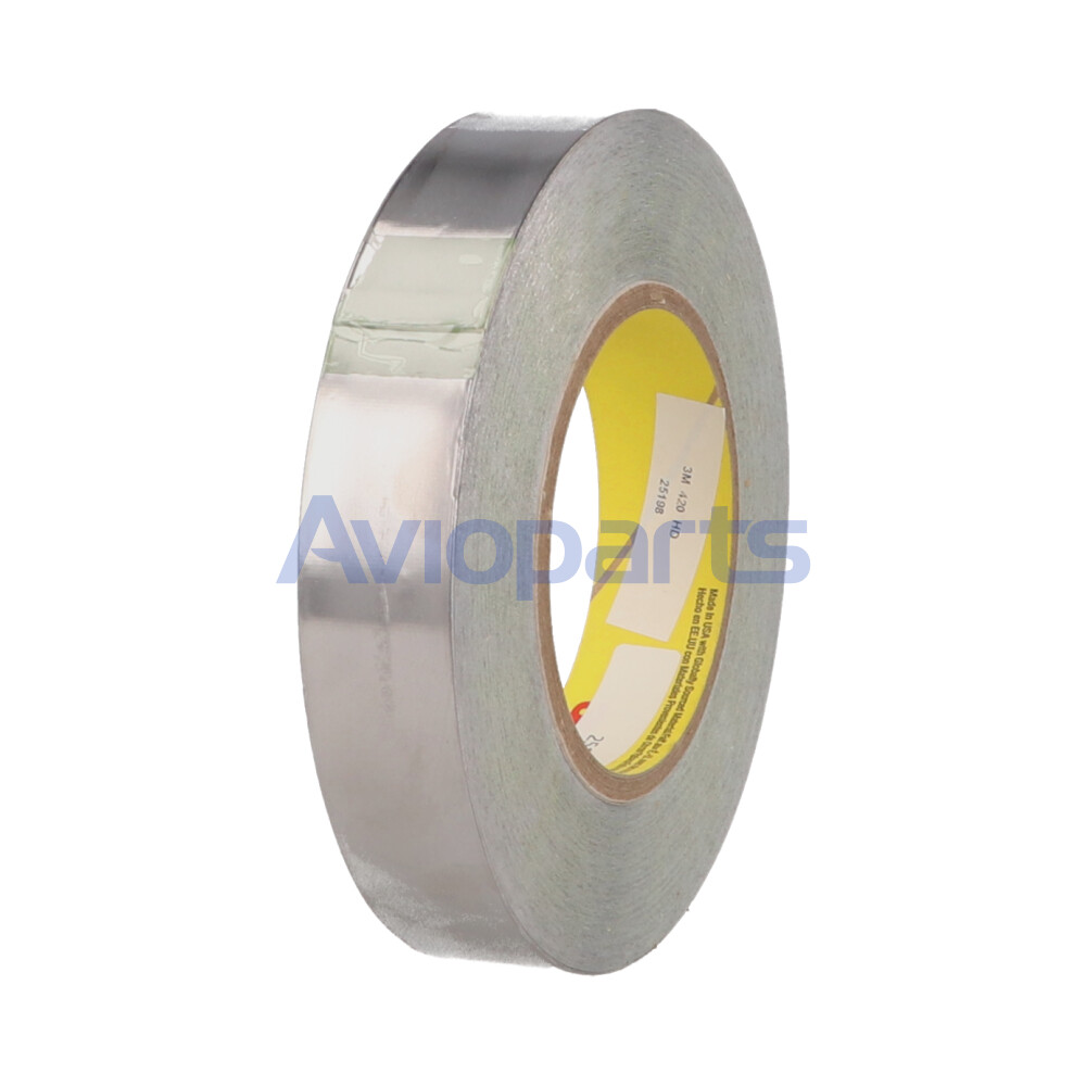 3M LEAD FOIL TAPE 420 , ROLL 25 MM X 33 MT