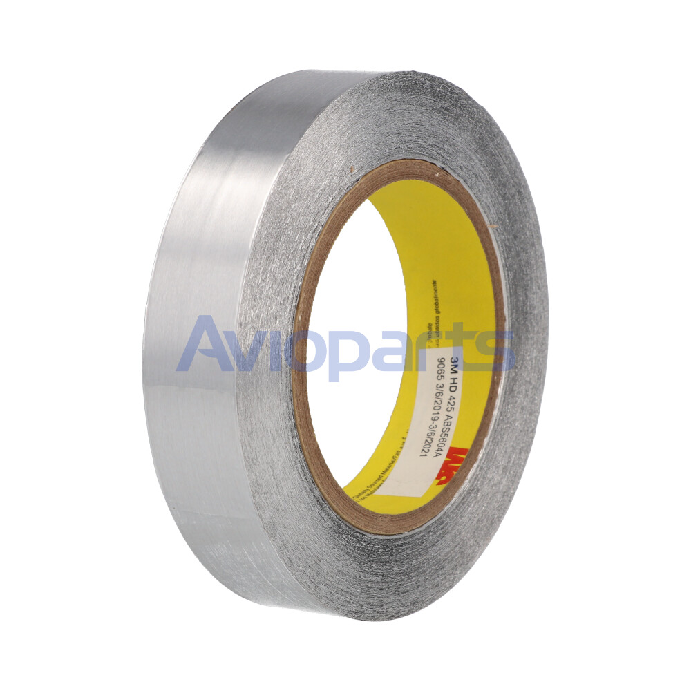 3M 425 ALUMINUM FOIL TAPE , RL 1 INX60YD ( 25MMX55MT ) // SPECF 3M STANDARD