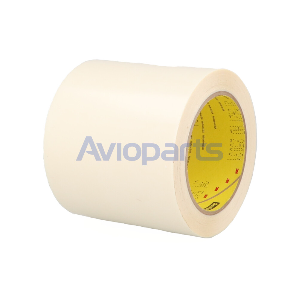 3M 5421 UHMW POLYETHYLENE TAPE CLEAR, ROLL 100MMX16,5MT