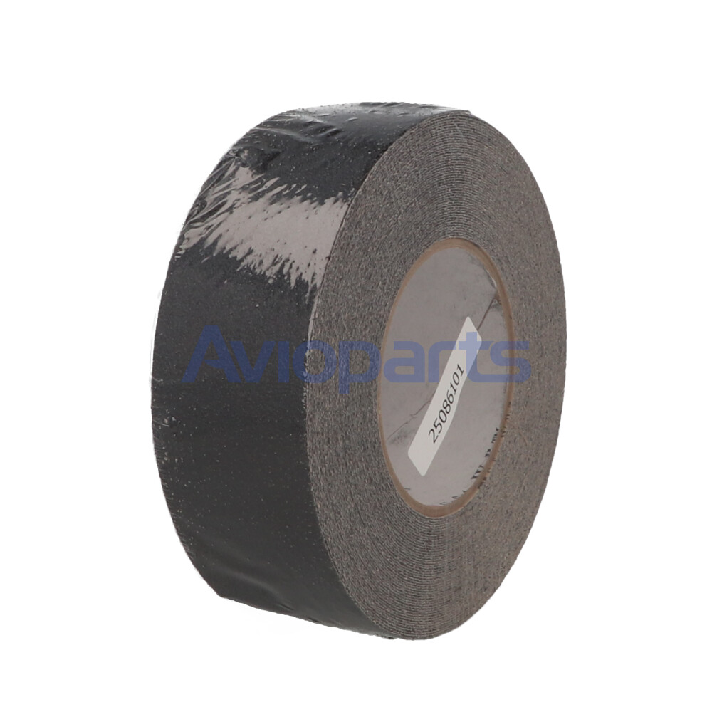 SAFETY-WALK, BLACK  GENERAL PURPOSE ANTI-SLIP ADHESIVE TAPE, ROLL 51 MM X 18 MT