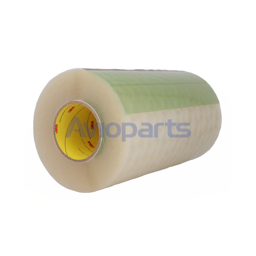 3M POLYURETHANE PROTECTIVE TAPE 8671HS ,TRANSPARENT , ROLL 12 INCH X 36 YD