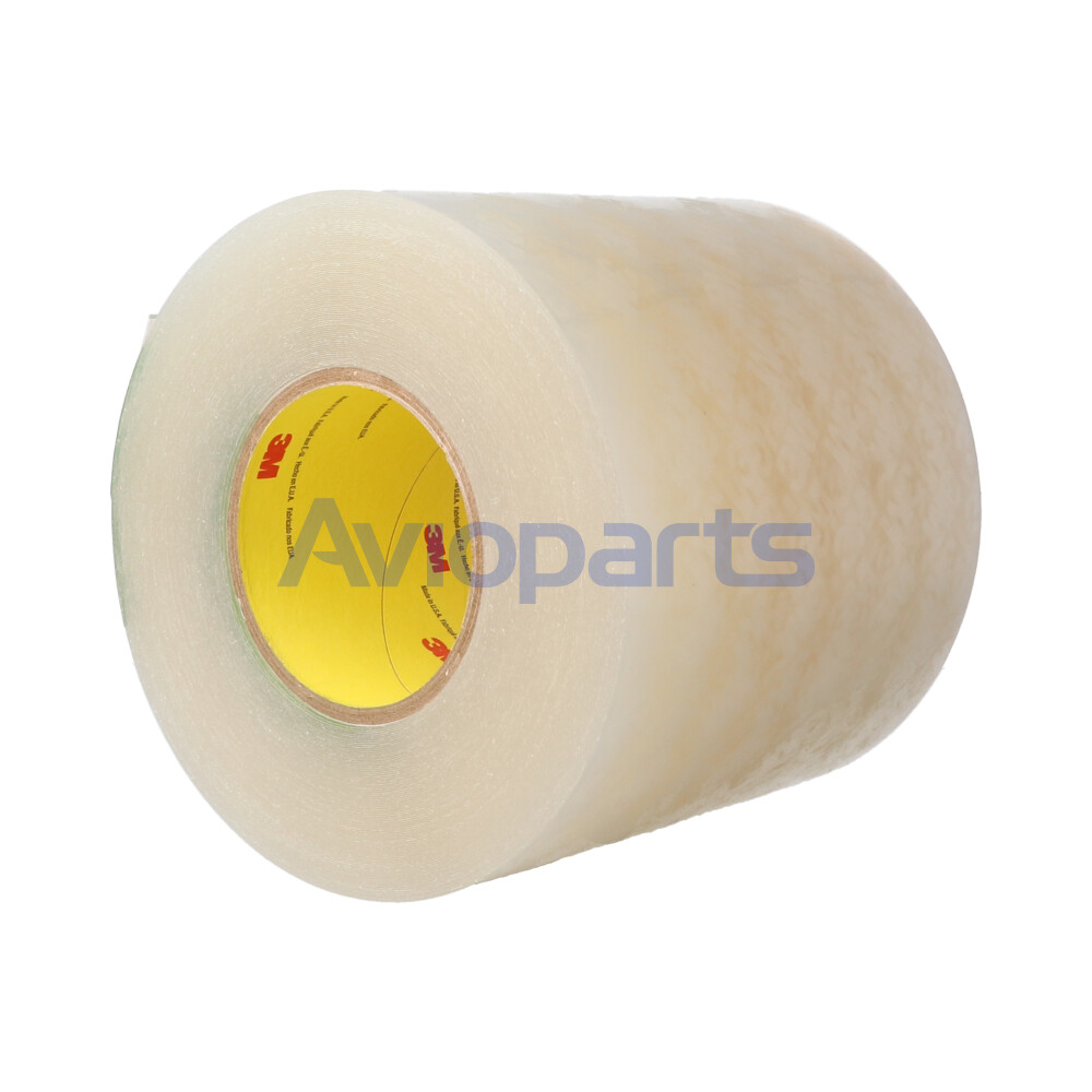 3M POLYURETHANE PROTECTIVE TAPE 8671HS ,TRANSPARENT , ROLL 6 INCH X 36 YD