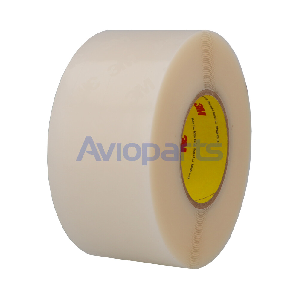 3M 8681 HS POLYURETHANE PROTECTIVE TAPE SKIP SLIT , TRANSPARENT , ROLL 3 INCH X 36 YD