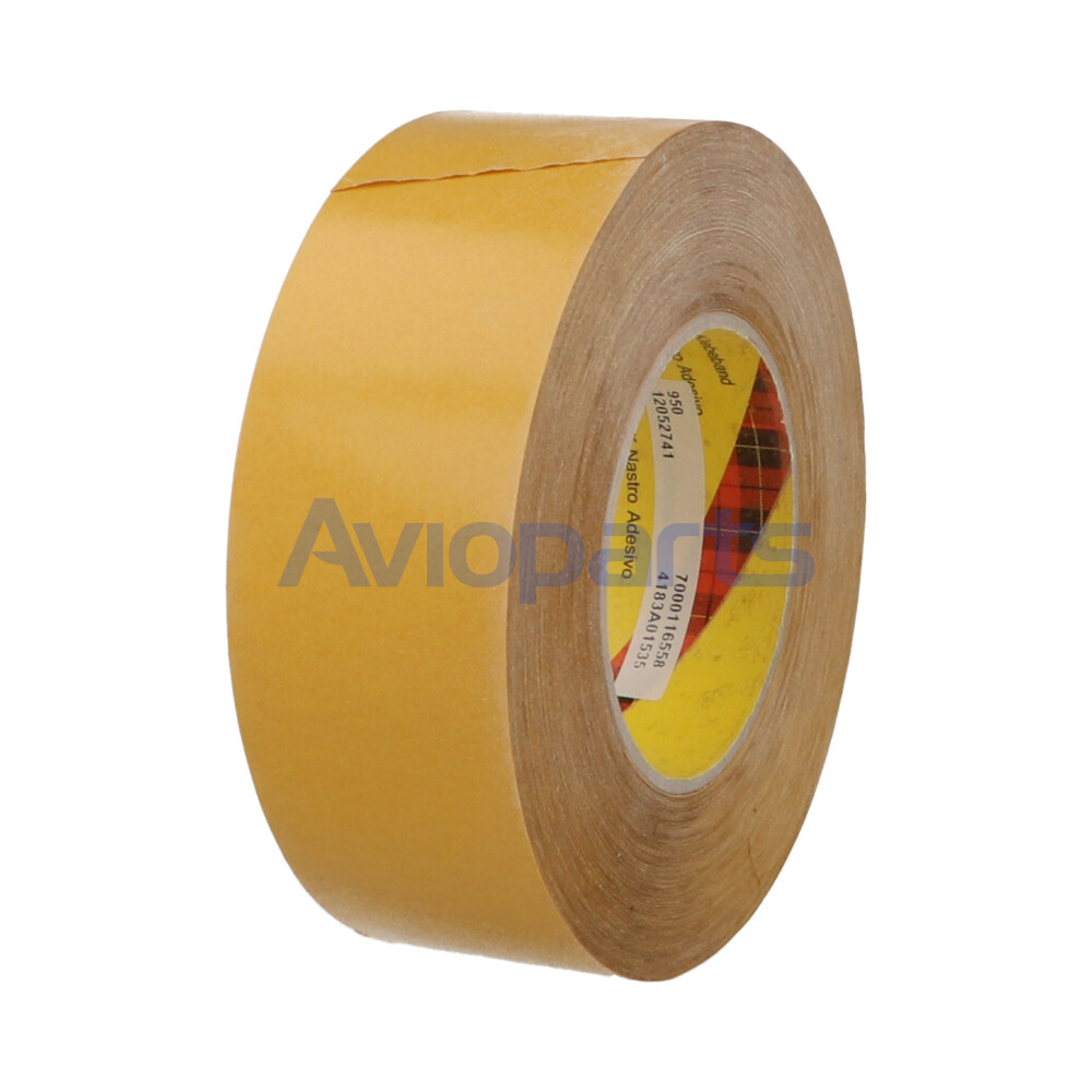 3M CLEAR ADHESIVE TRANSFER TAPE 950, ROLL 50 MM X 55 MT