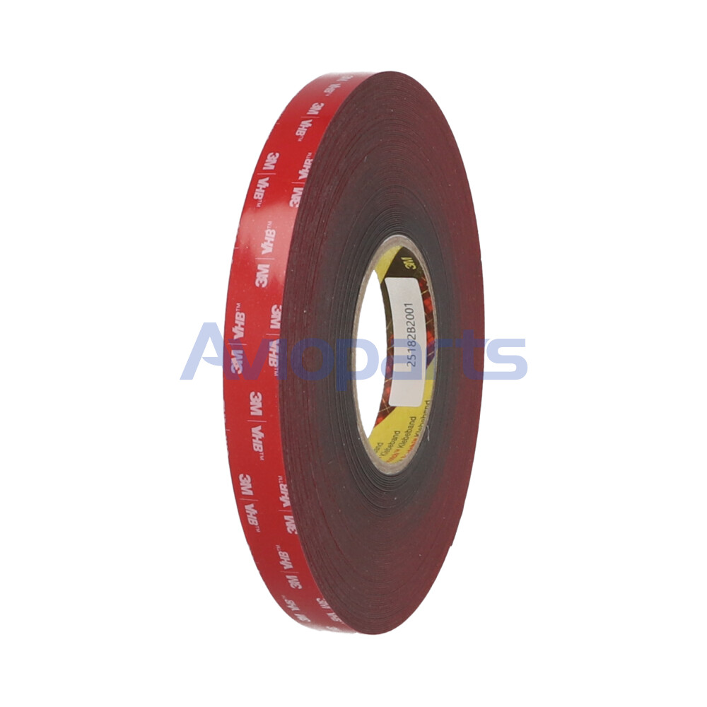3M VHB ACRYLIC FOAM TAPE 4646F GREY , ROLL 19MM X 33 MT X 0.6MM
