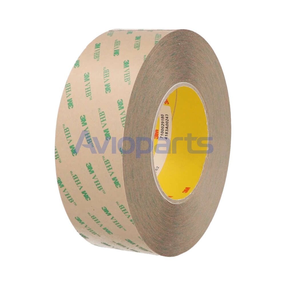 3M VHB ADHESIVE TRANSFER TAPE F9469PC , ROLL 50MMX55MT