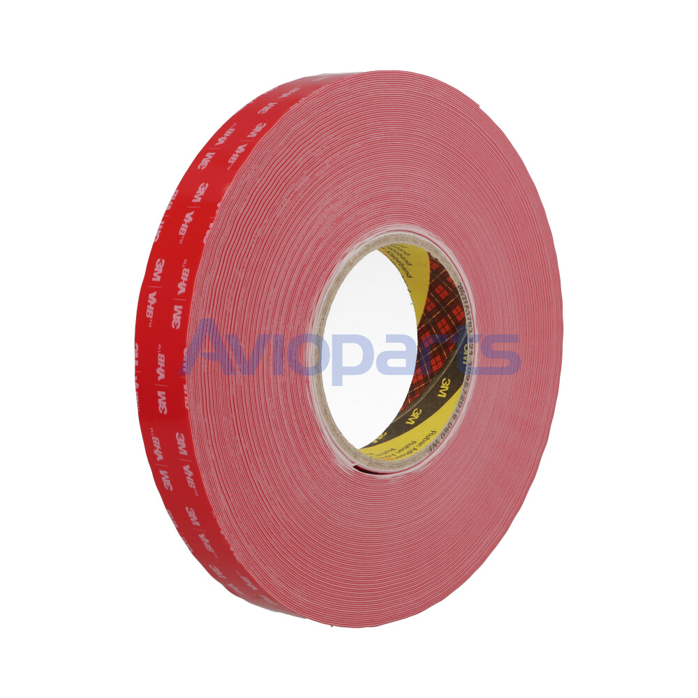 3M VHB ACRYLIC FOAM TAPE WHITE, ROLL 25 MT X 33 MT