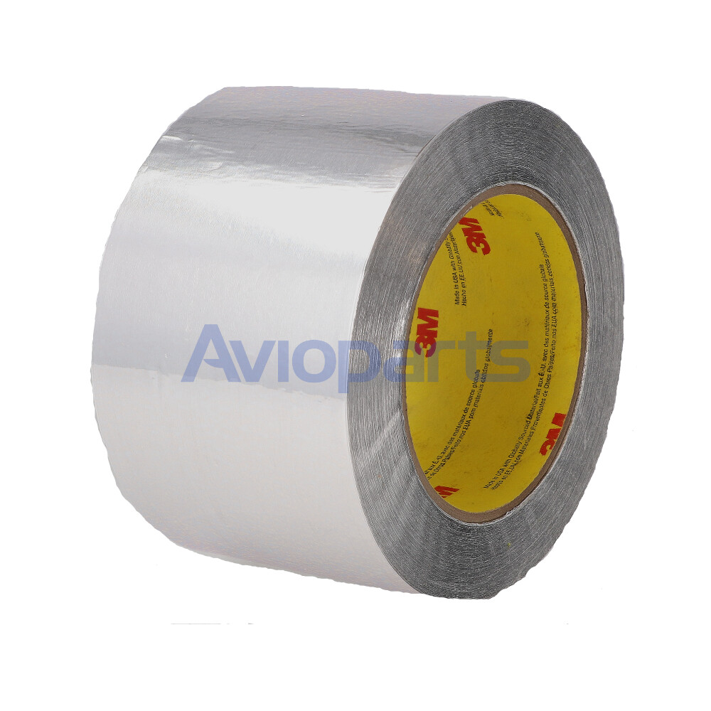 3M 425 ALUMINIUM FOIL TAPE , ROLL 3INCH X 60YD ( 75MMX55MT )