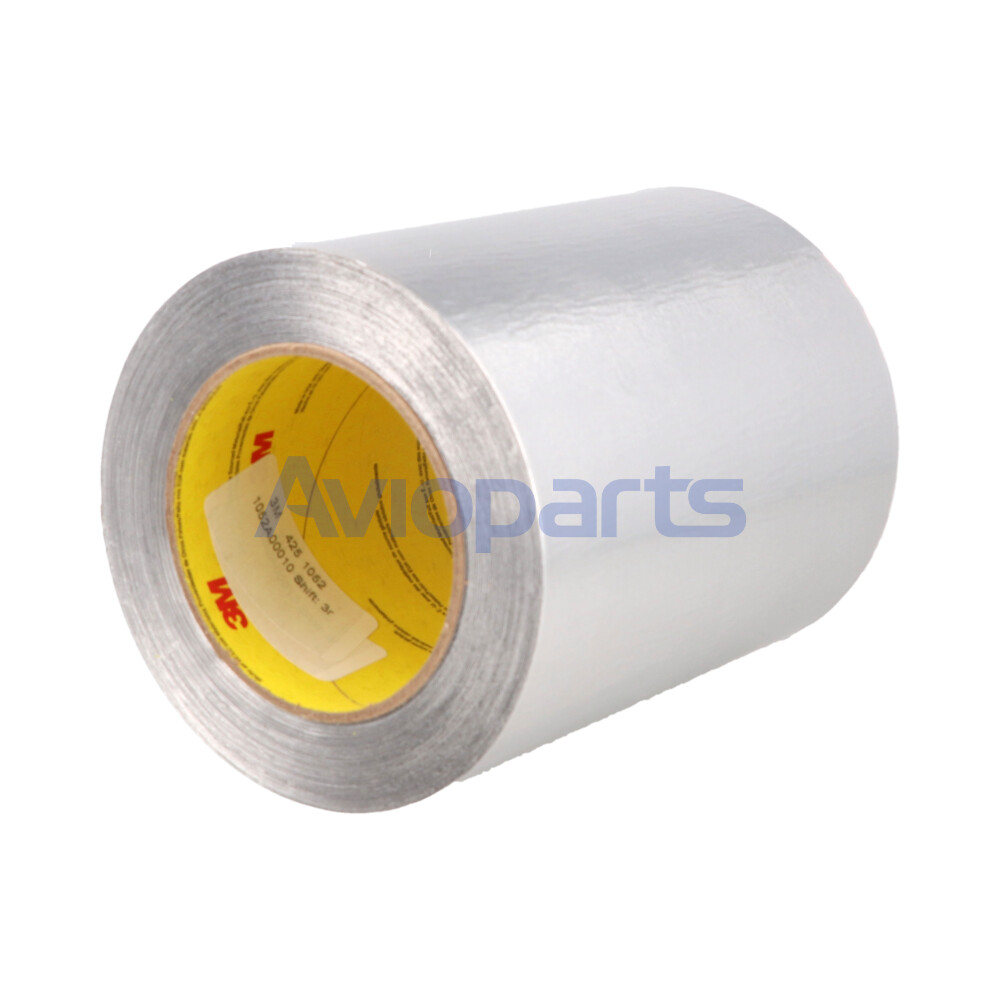 3M 425 ALUMINUN FOIL TAPE , RL 6INX60YD ( 150MMX55MT ) // SAE-AMS-T-23397 & L-T-80C