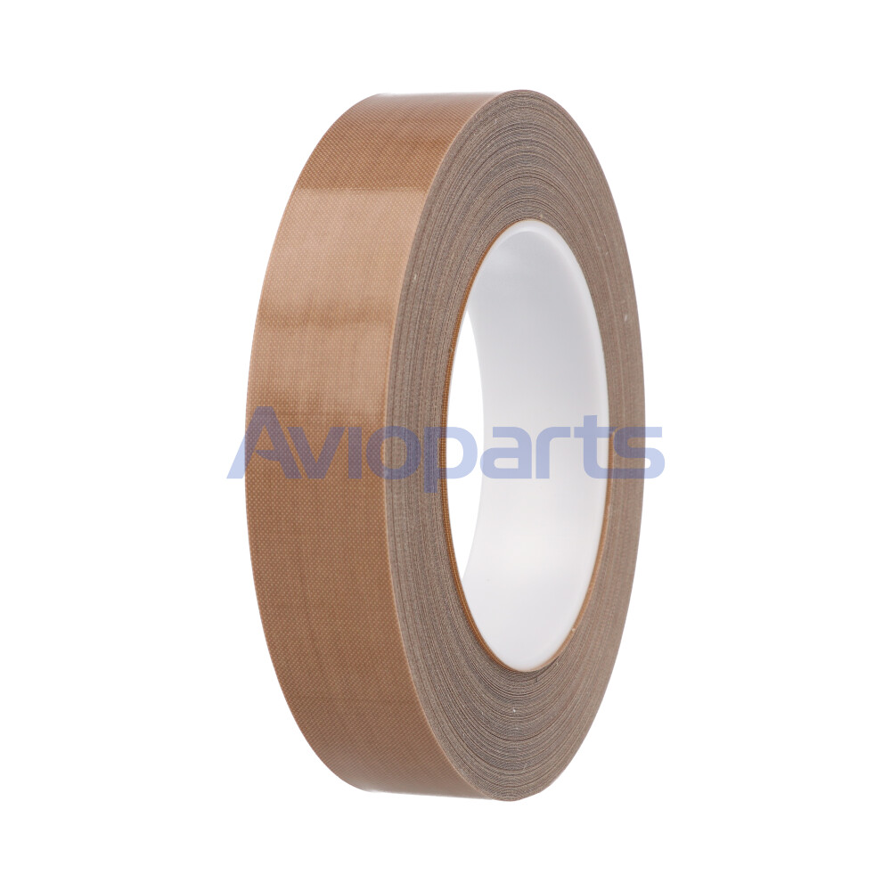 3M PTFE GLASS CLOTH TAPE 5453, BROWN ,  ROLL 25MMX33MT (1 INCH X 36 YD )