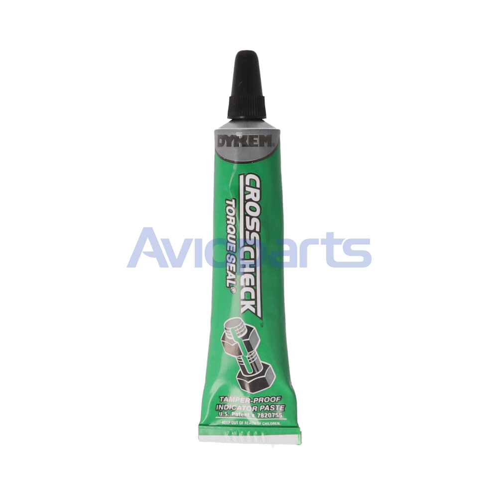 DYKEM CROSS CHECK MARKER GREEN Torque Seal, TUBE 1 OZ
