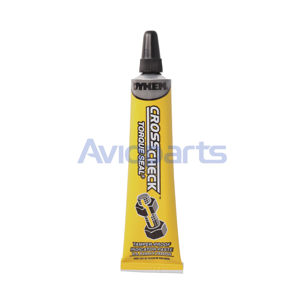 DYKEM TAMPER PROF MARKER YELLOW TORQUE SEAL, TUBE 1 OZ
