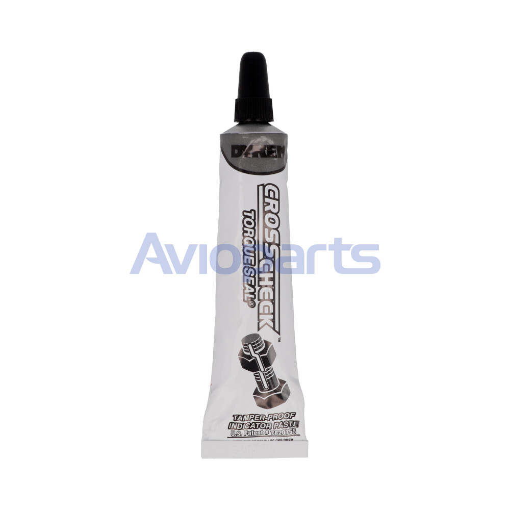 DYKEM TAMPER PROF MARKER WHITE TORQUE SEALl , TUBE 1 OZ TUBE