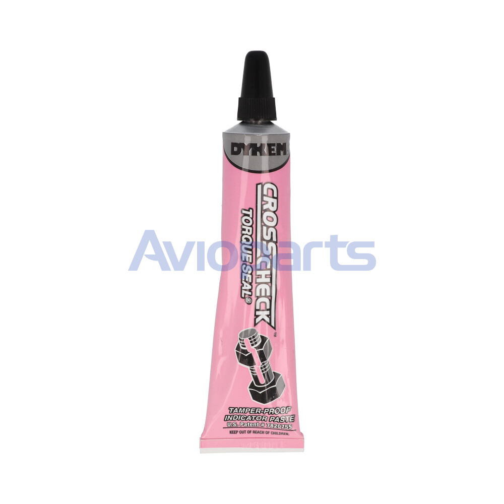 DYKEM TAMPER PROOF MARKER PINK TORQUE SEAL, TUBE 1 OZ//  BMS8-45 TY II