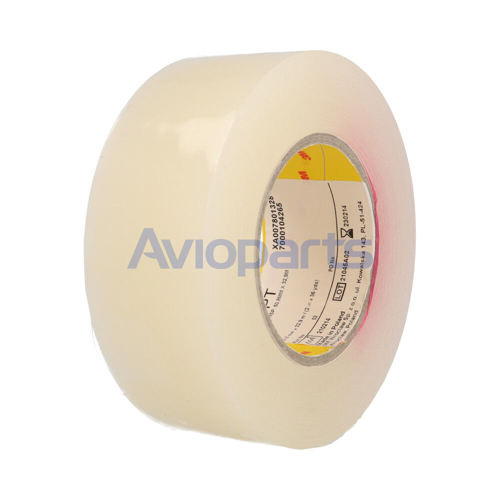 3M 8672, POLYURETHANE PROTECTIVE CLEARTAPE, ROLL 51MM X 33 MT = 2INX36YD
