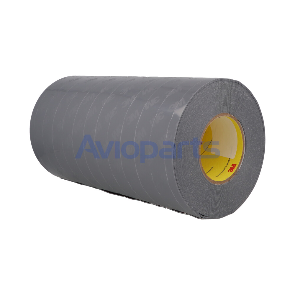 3M 8681 HS 36173 POLYURETHANE PROTECTIVE TAPE, SKIP SLIT , ROLL 12 INCH X 36 YD