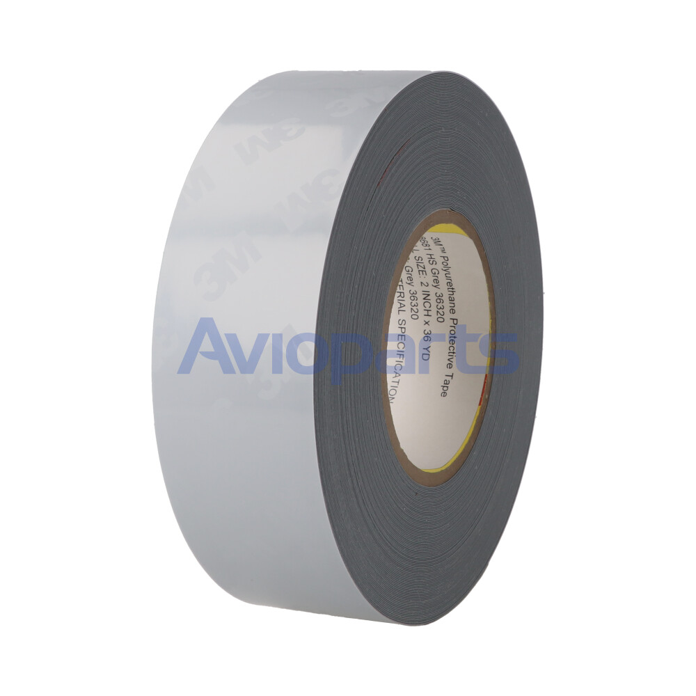 3M POLYURETHANE PROTECTIVE TAPE GREY, 8681 HS 36320 , ROLL 50 MM X 33 MT // AIMS 04-12-001