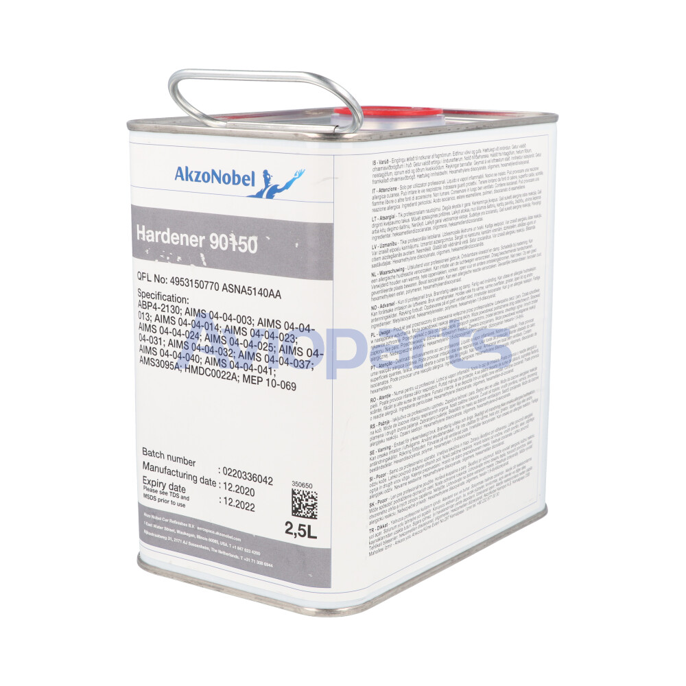 90150 HARDENER FOR HIGH SOLID AP4-2130 , CAN 2,5 LT //AIMS 04-04-003/013/040/041