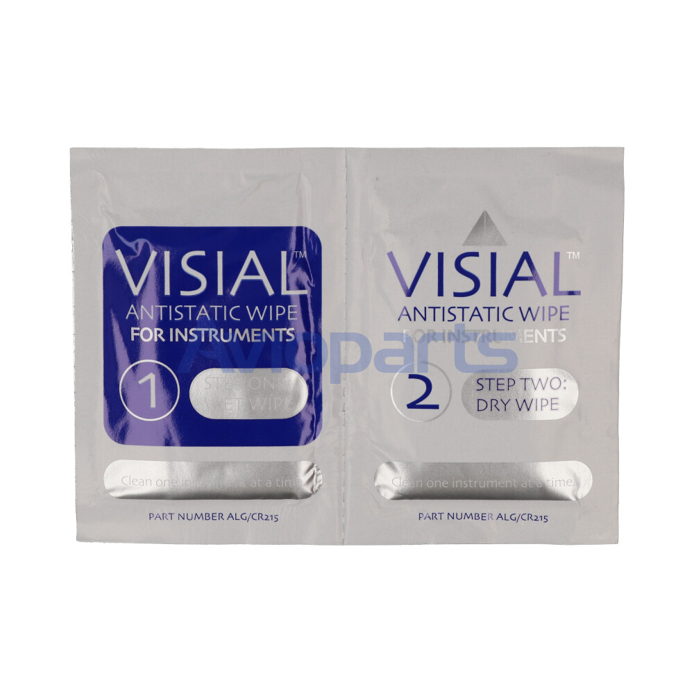 ALG/CR215 ALGLAS WIPE SACHET, ANTI-STATIC, BOX 1.000 WIPES //AMS1535C & D6-7127