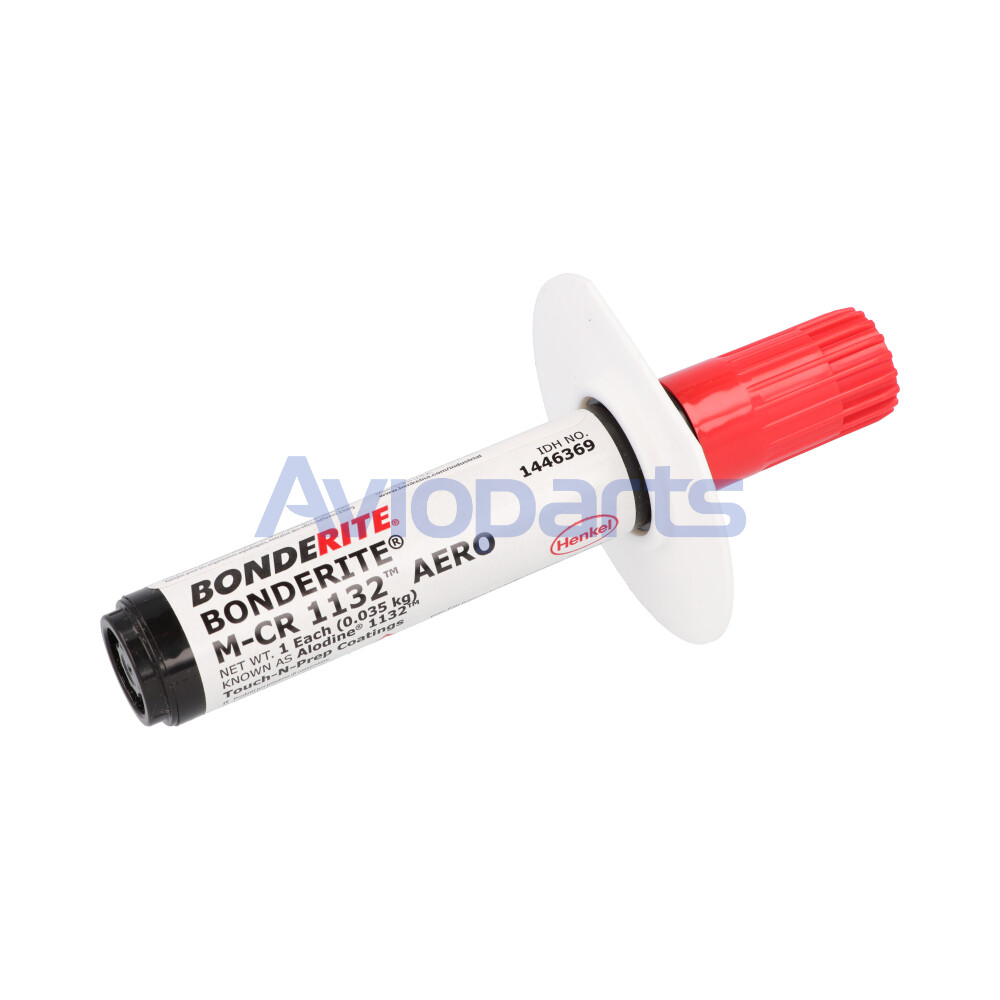 BONDERITE M-CR 1132 AERO ,TOUCH-N-PREP CONVERSION COATING PEN 40 ML //MIL-DTL-81706B, T 1, CL 1&3  (KNOWN AS ALODINE 1132)
