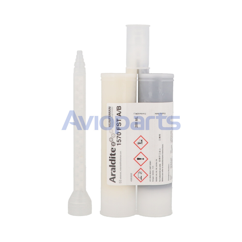 ARALDITE 1570 FST(FLAME SMOKE TOXICITY) A/B , EPOXY ADHESIVE , KIT 200 ML