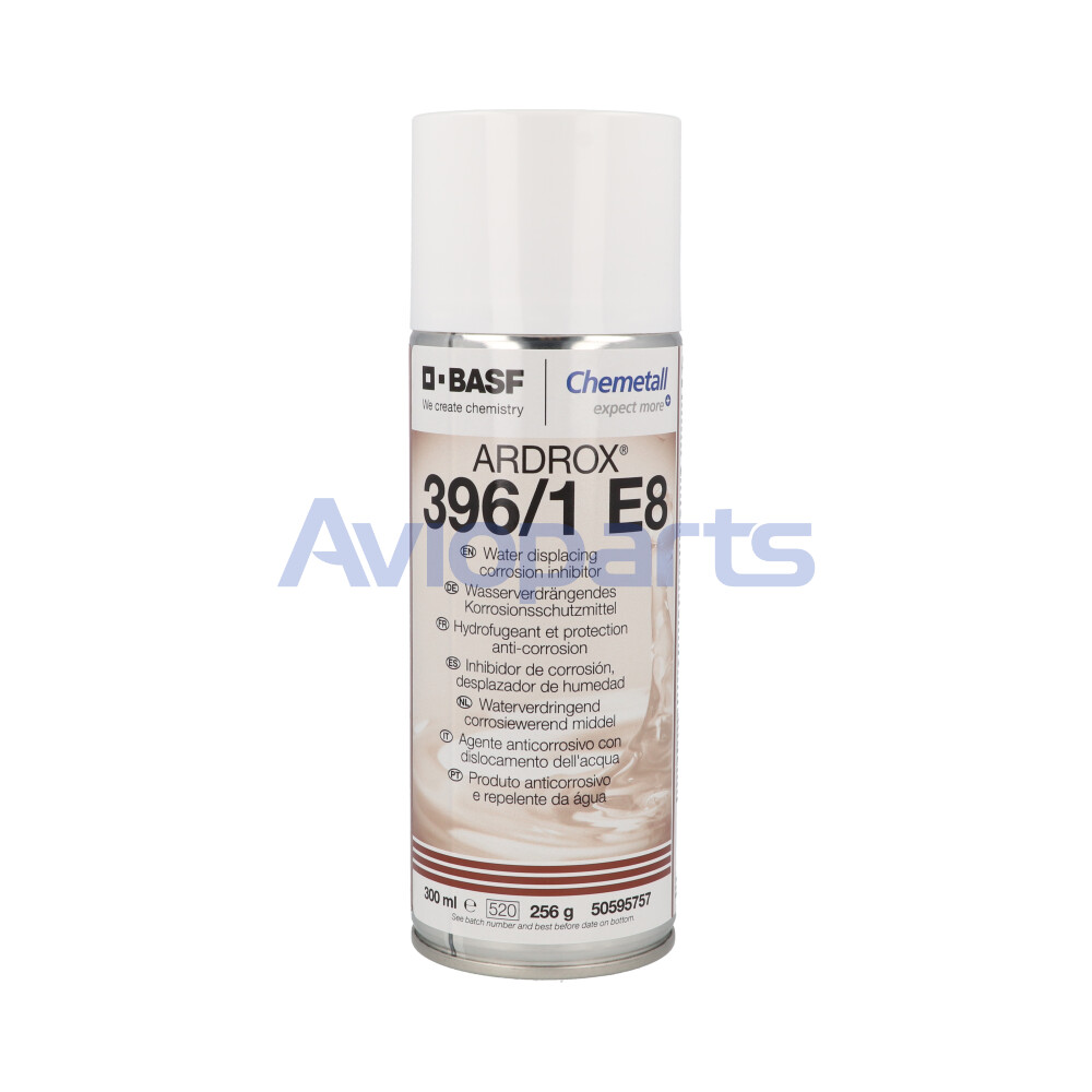 ARDROX 396/1E8 , CORROSION PREVENTIVE , AEROSOLS 300ML (CM531)