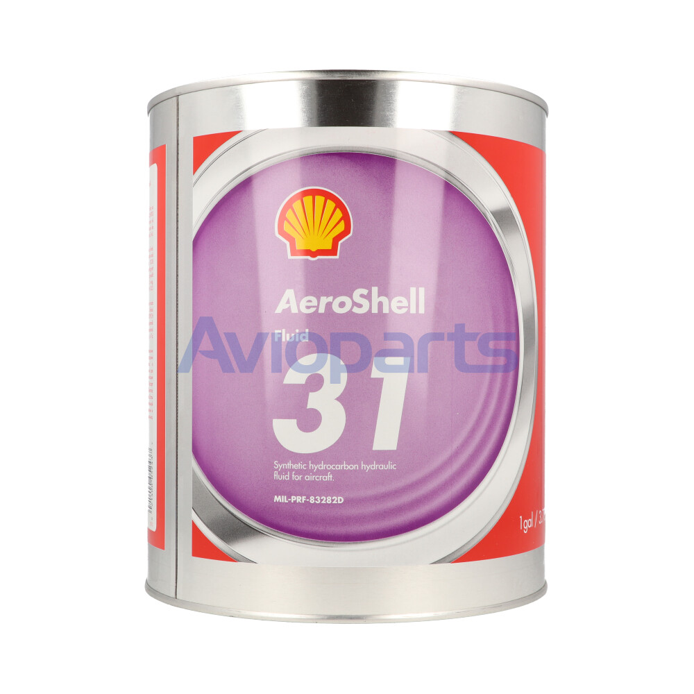 AEROSHELL FLUID 31 , CAN 1 GAL // MIL-PRF-83282D & H-537 (CM151)