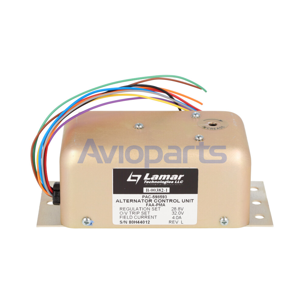 ALTERNATOR CONTROL LOAD ( VR382 ) ( 598-593)
