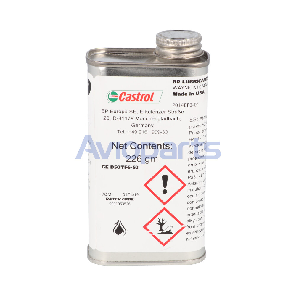 BRAYCO 599, ADDITIVE RUST PREVENTIVE, DARK AMBAR, CAN 8 OZ  //MIL-PRF-23699 & GE D50TF6-S2 (CM509)