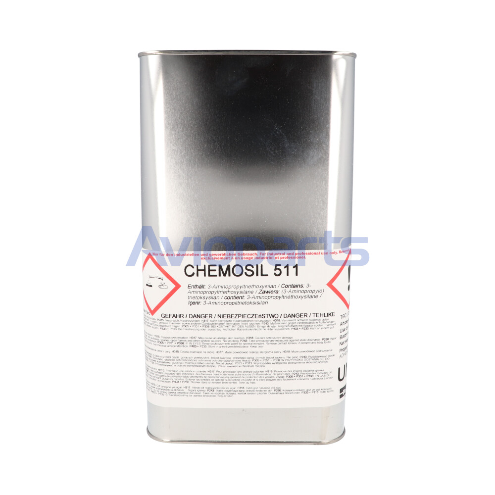 CHEMOSIL 511 , ELASTOMER BONDING AGENT , CAN 4 KG