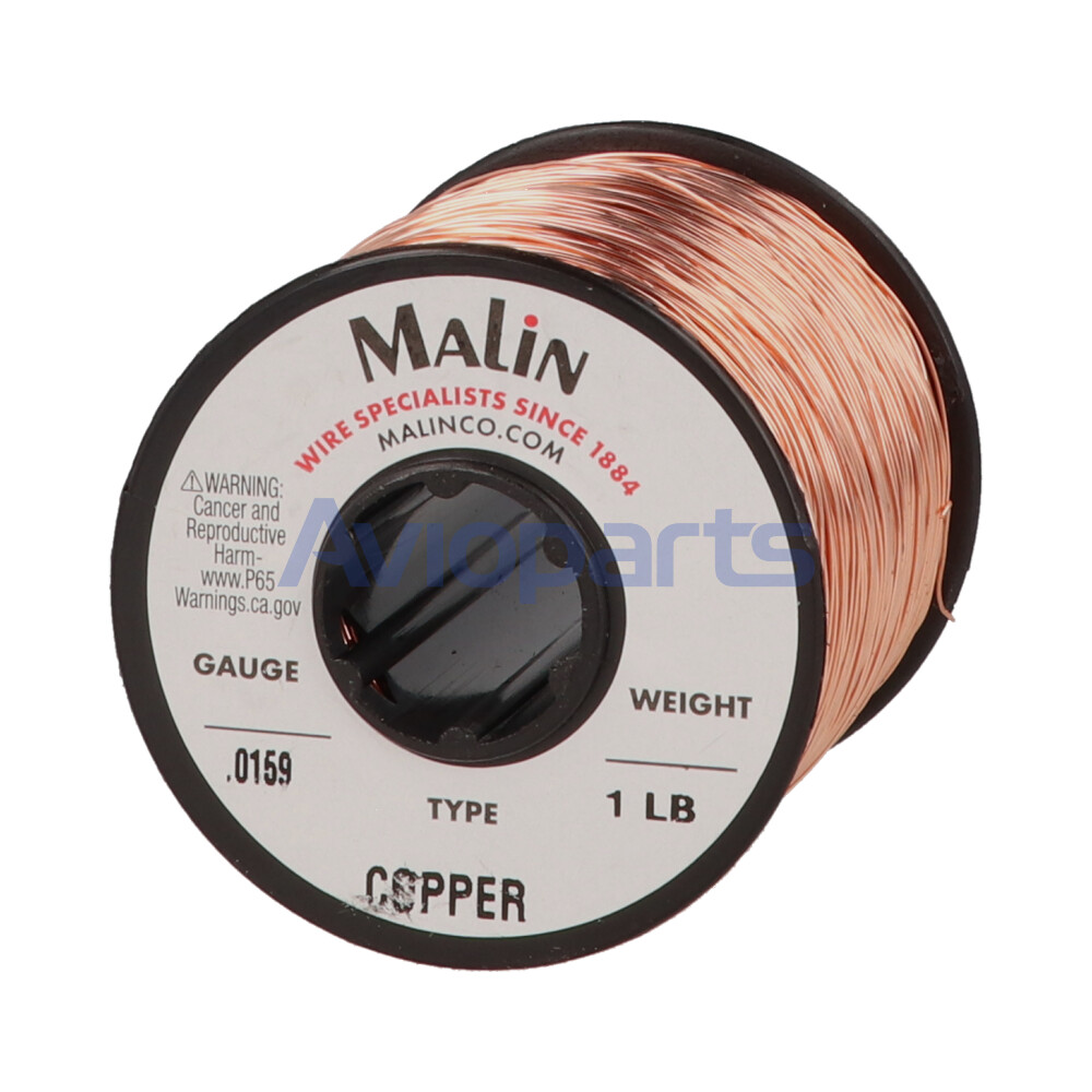 COPPER BREAKAWAY WIRE, ROLL 1 LB // ASTM B3