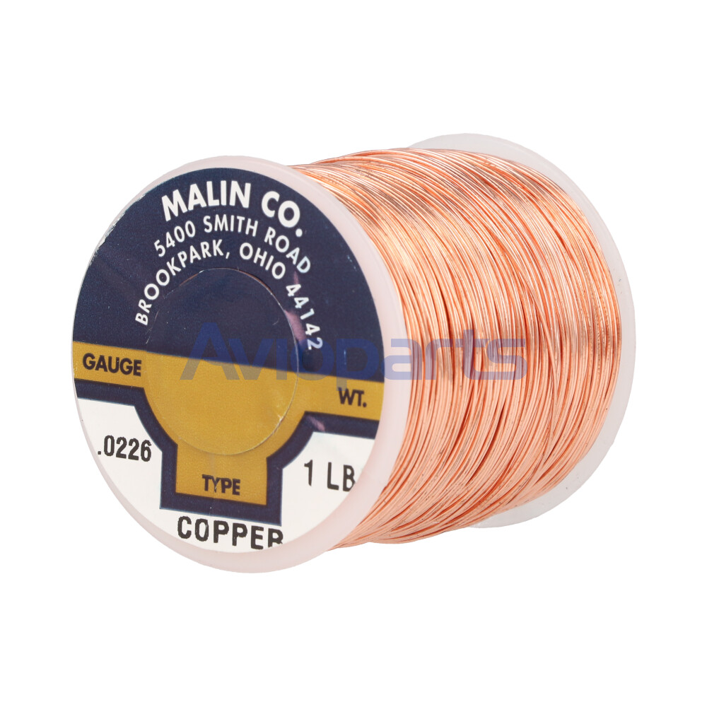 COPPER BREAKAWAY WIRE 022, ROLL 1 LB // ASTM B3