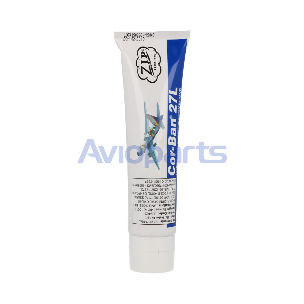COR-BAND 27 L , CORROSION INHIBITING COMPOUND , TUBE 5 OZ// BMS 3-38 & MEP09-075