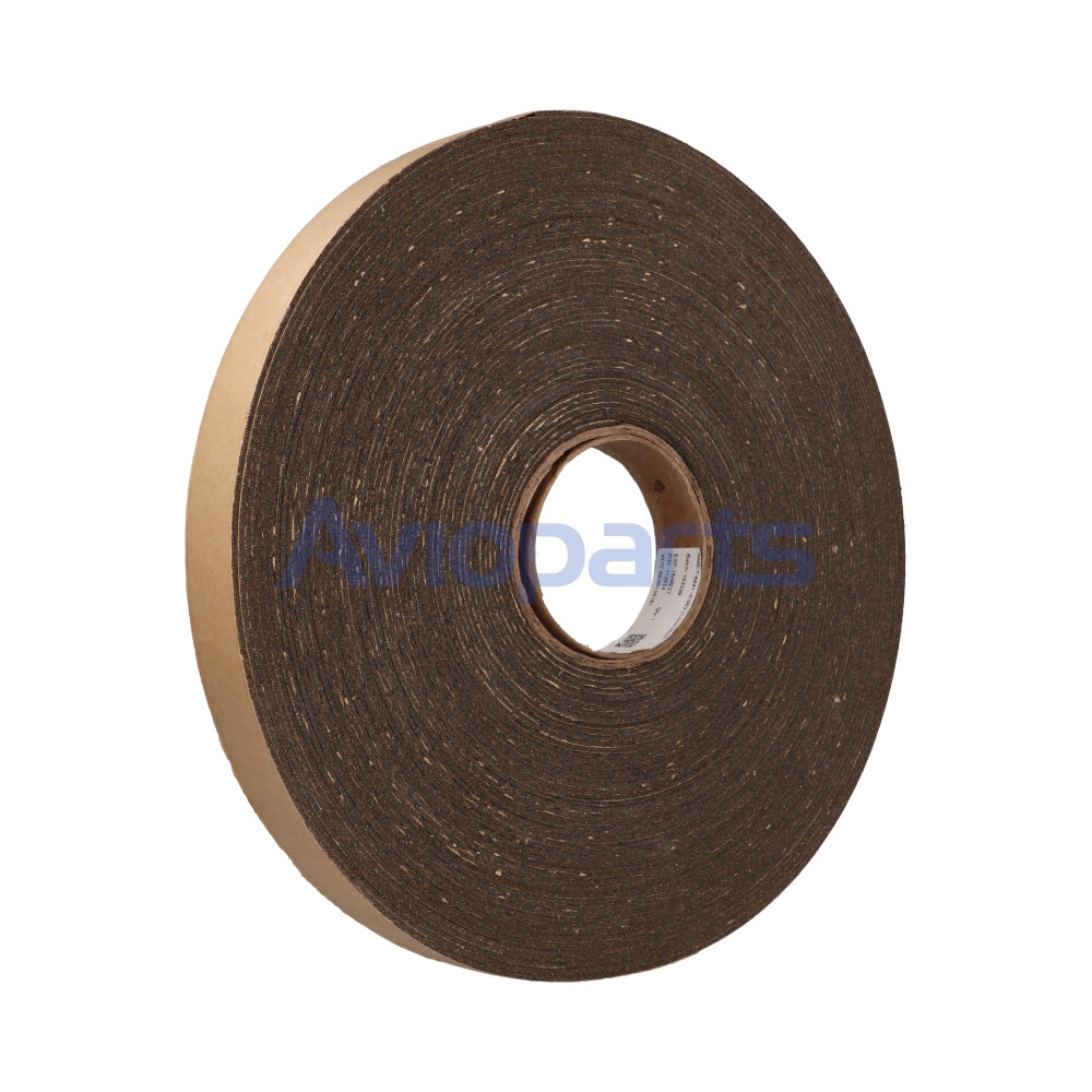 CR180 CORK RUBBER TAPE , ROLL 1INCH X 100 " X 0.063 " // AMS-T-6841 & MIL-T-6841